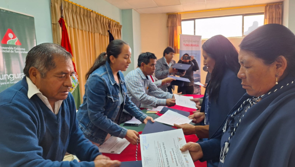 GRADUACIÓN DE LOS PRODUCTORES DE LA ASOCIACIÓN PRODUAGROSA
